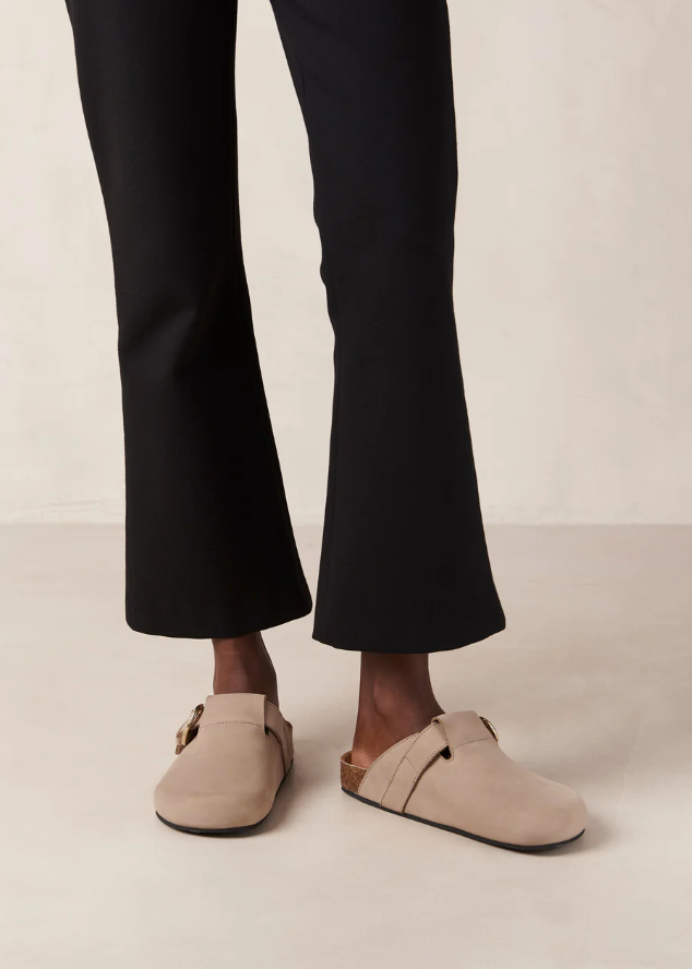 Travis Mules // Grey Leather