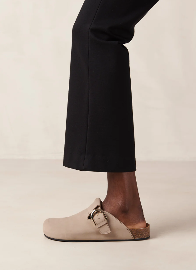 Travis Mules // Grey Leather