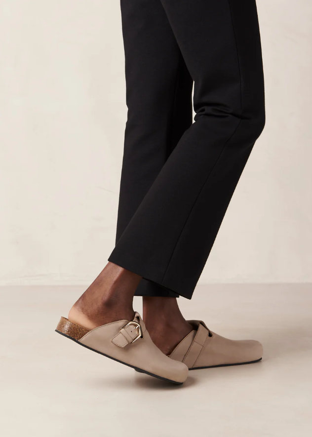 Travis Mules // Grey Leather