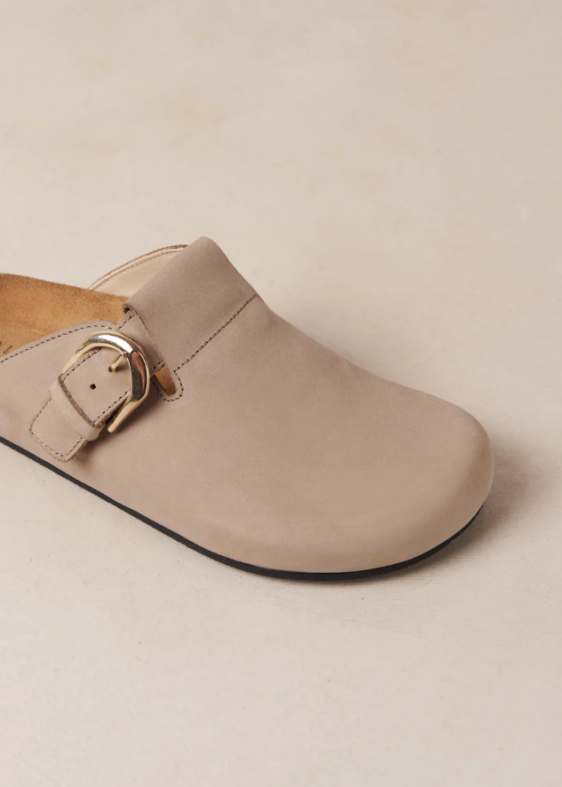 Travis Mules // Grey Leather