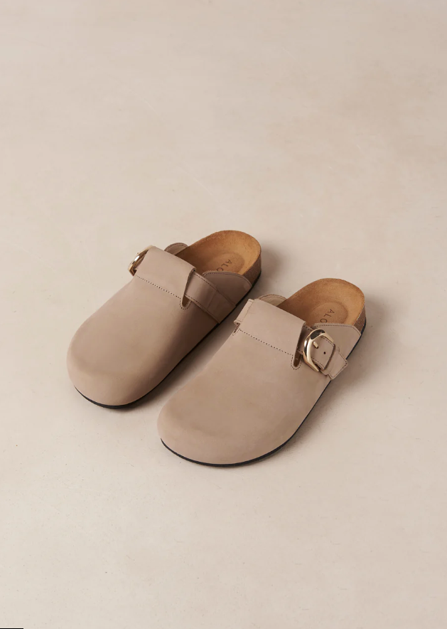 Travis Mules // Grey Leather