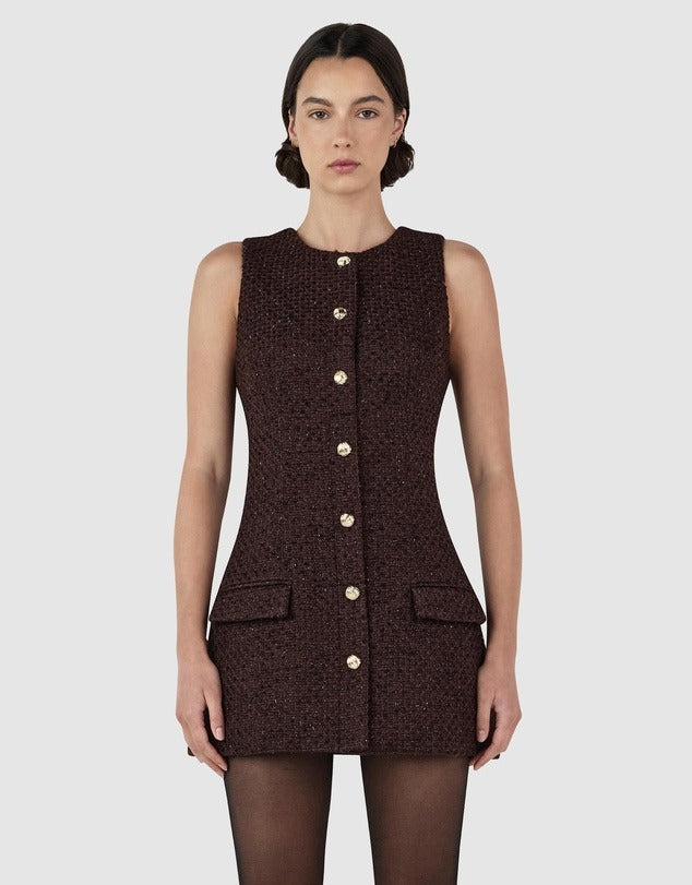 Vanessa Mini Dress // Nutmeg