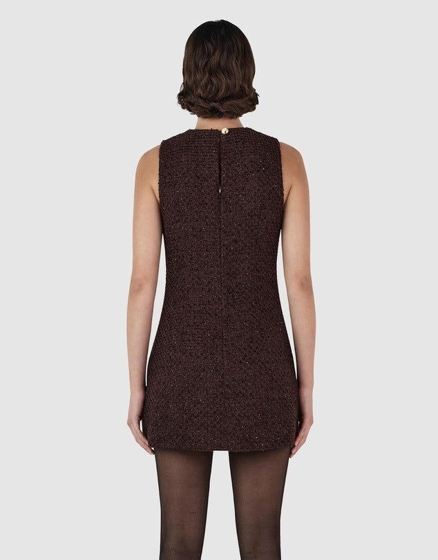 Vanessa Mini Dress // Nutmeg