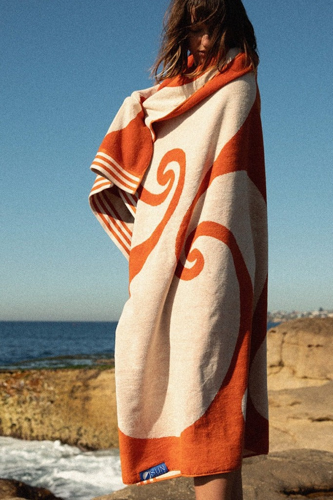 Florence Towel // Burnt Orange