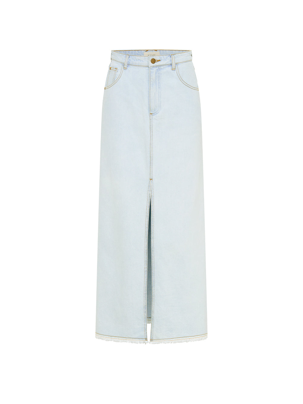 Zoya Skirt // Pale Indigo