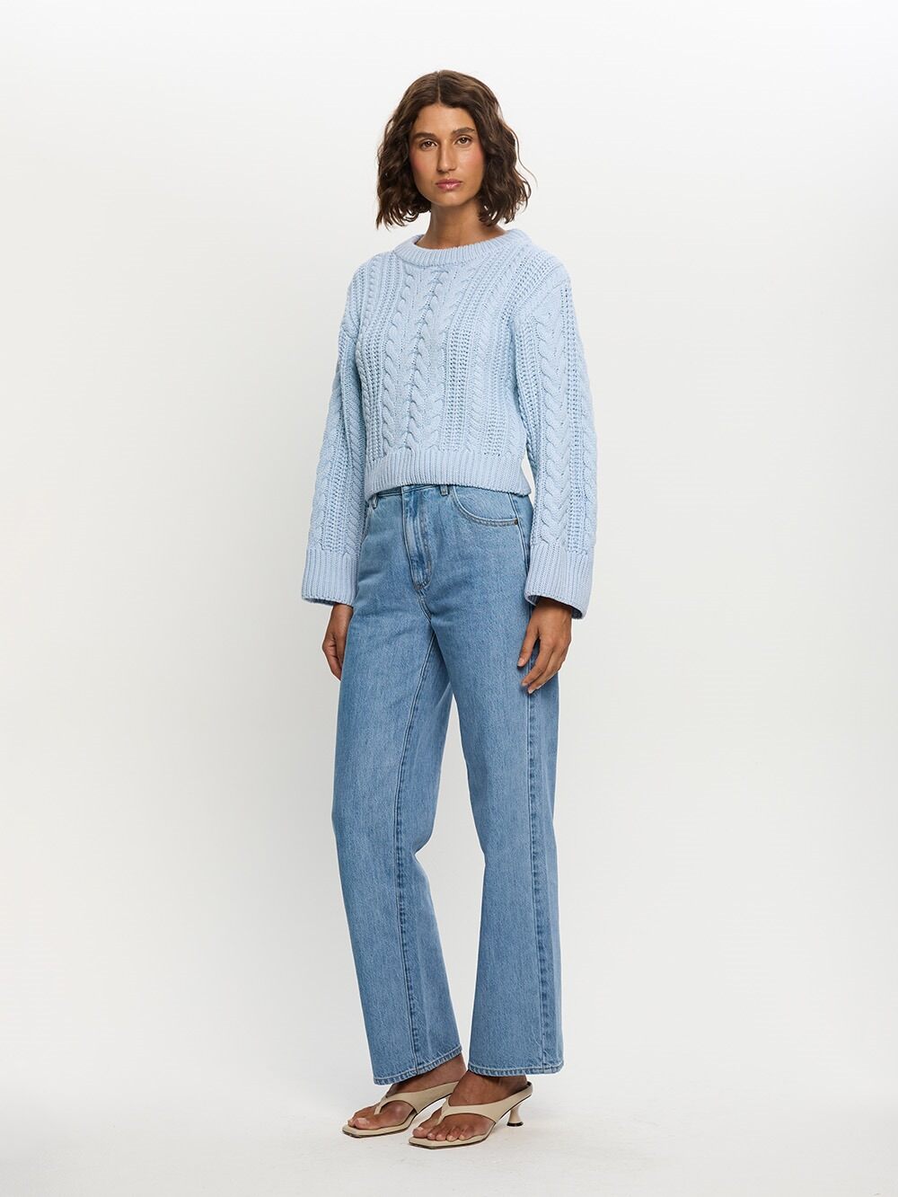 Brielle Knit // Blue