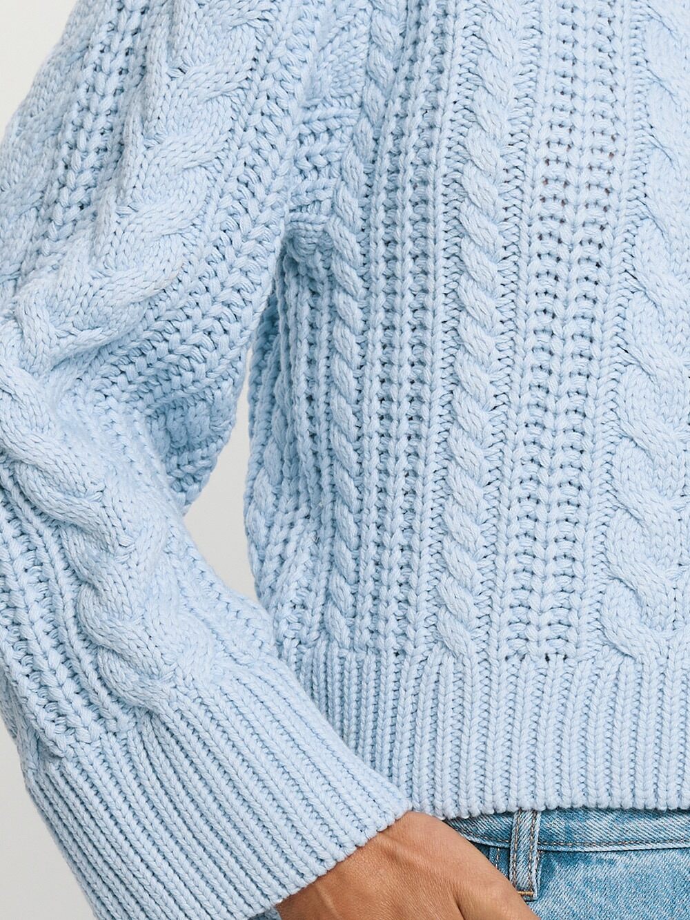 Brielle Knit // Blue