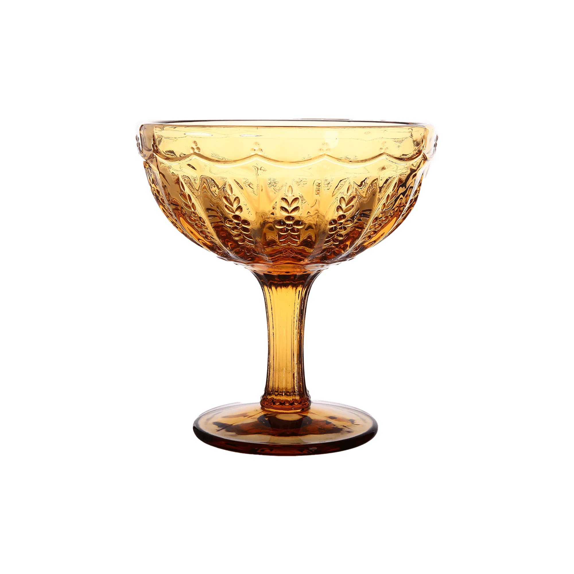 Margarita Glass Set of 2 // Amber