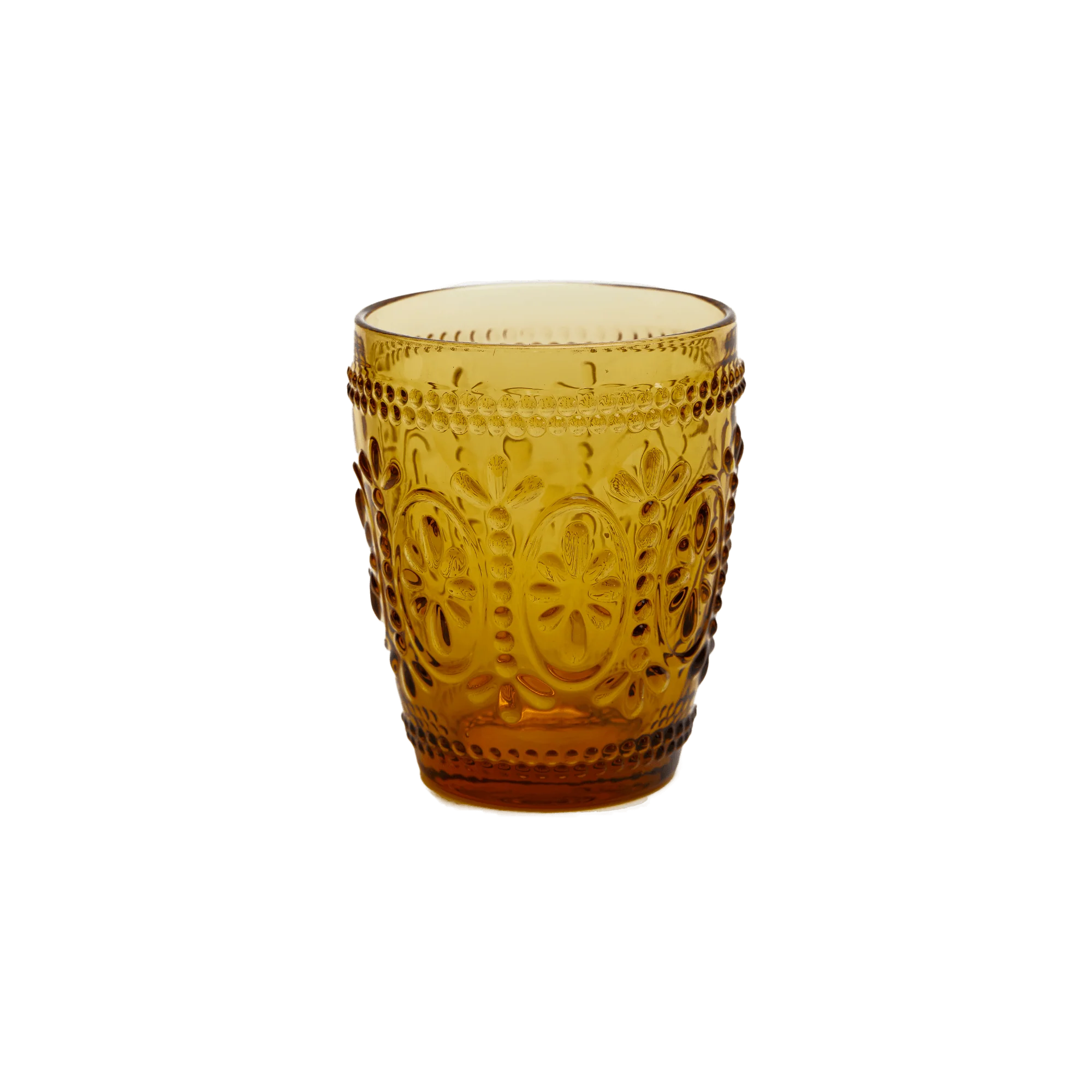 Tumbler Set of 4 // Amber