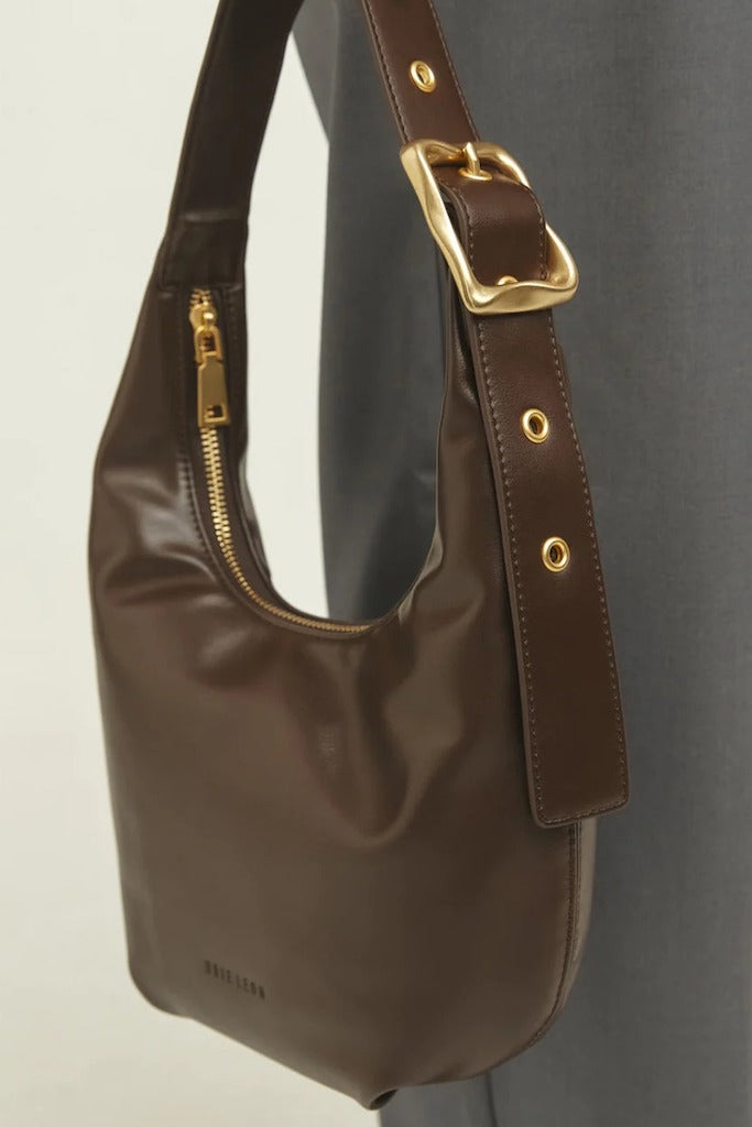 Everyday Croissant Bag // Chocolate