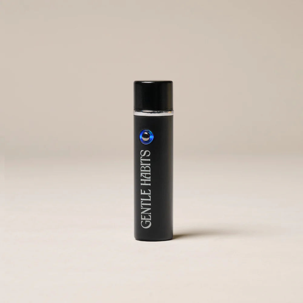 Gentle Habits Lighter // Black