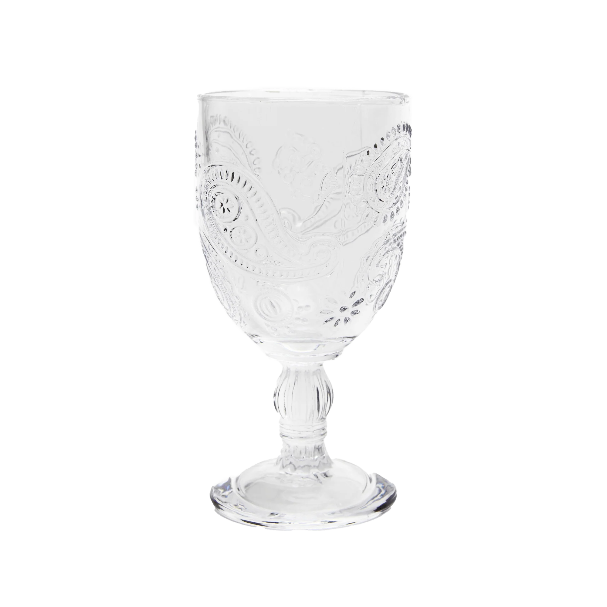 Goblet Set of 2 // Clear
