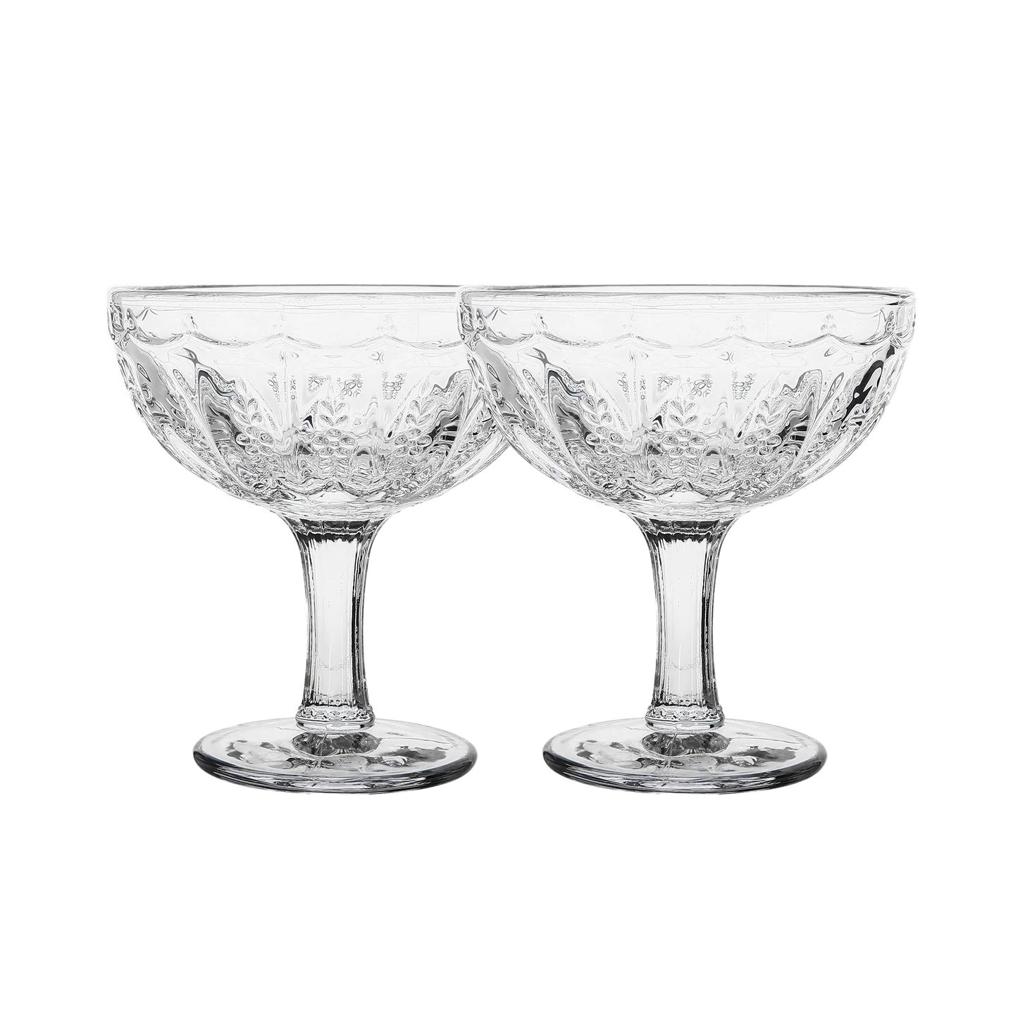 Margarita Set of 2 // Clear