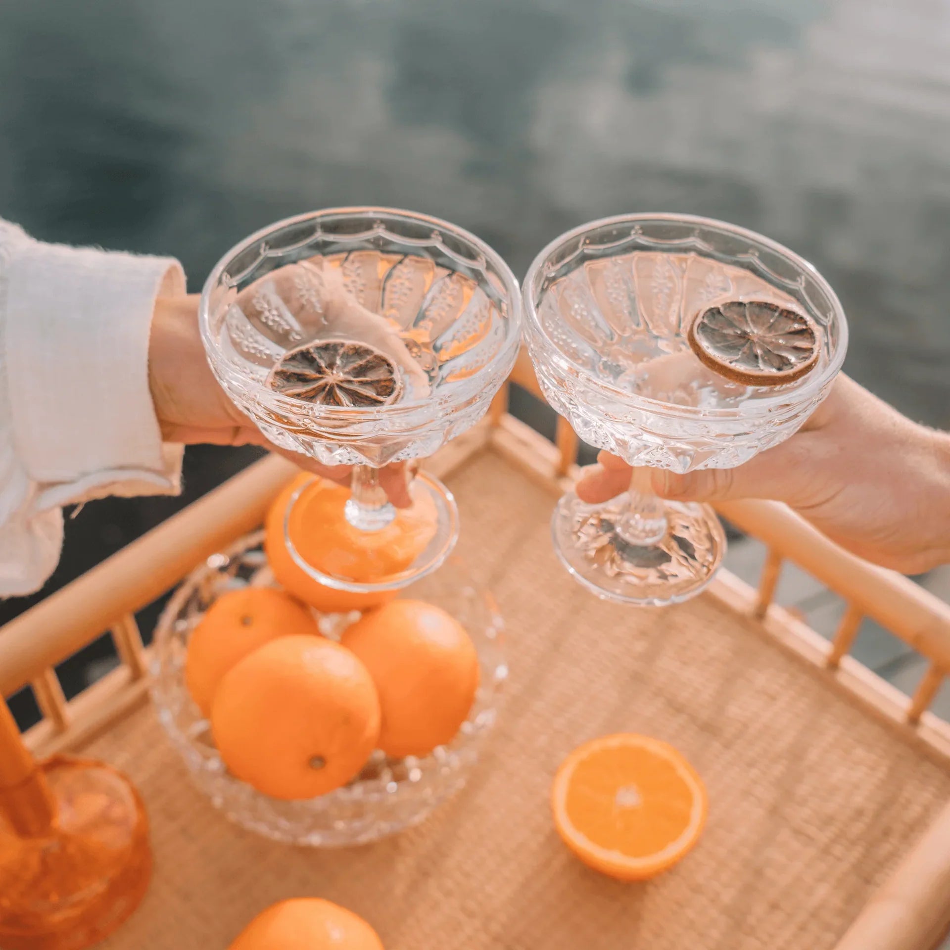 Margarita Set of 2 // Clear