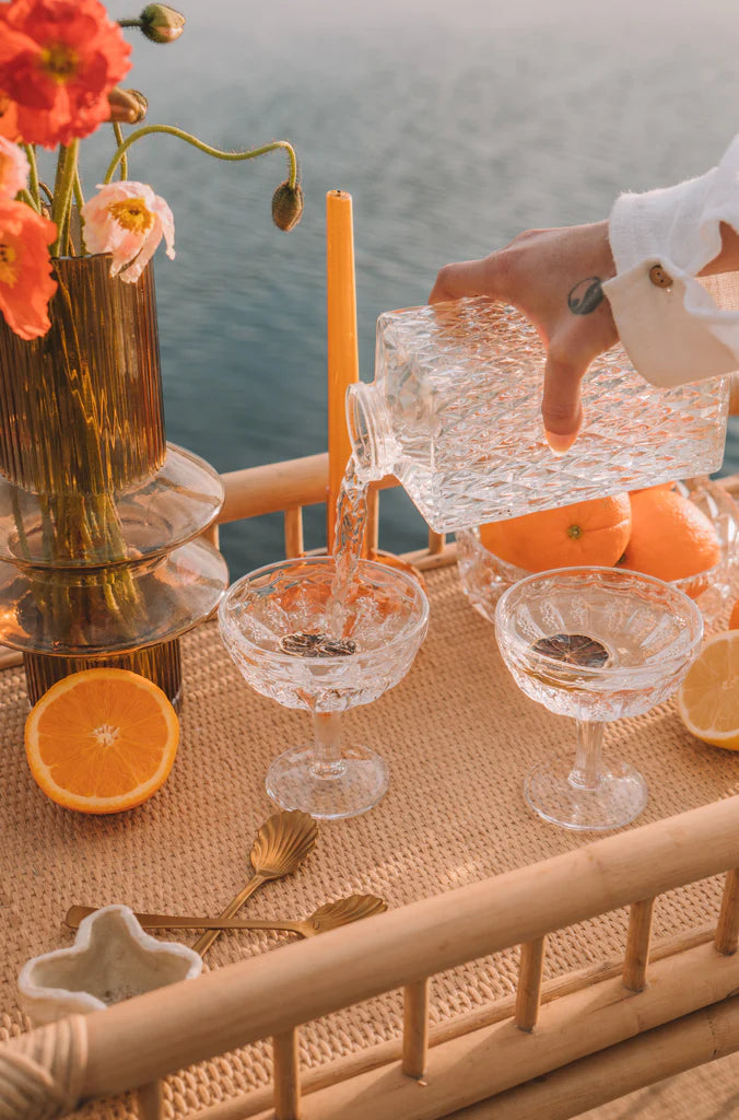 Margarita Set of 2 // Clear