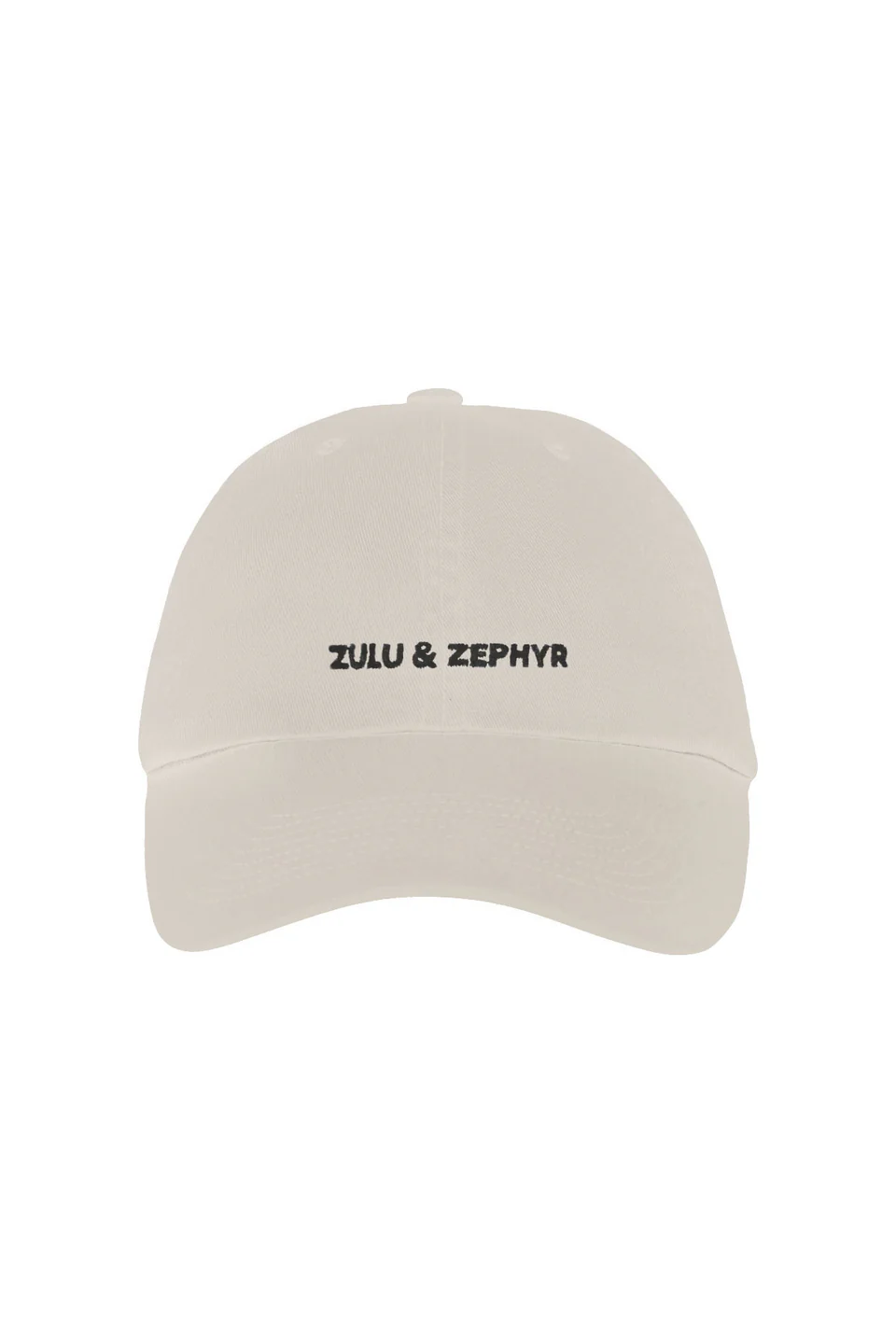 Zulu & Zephyr Canvas Cap // Coconut