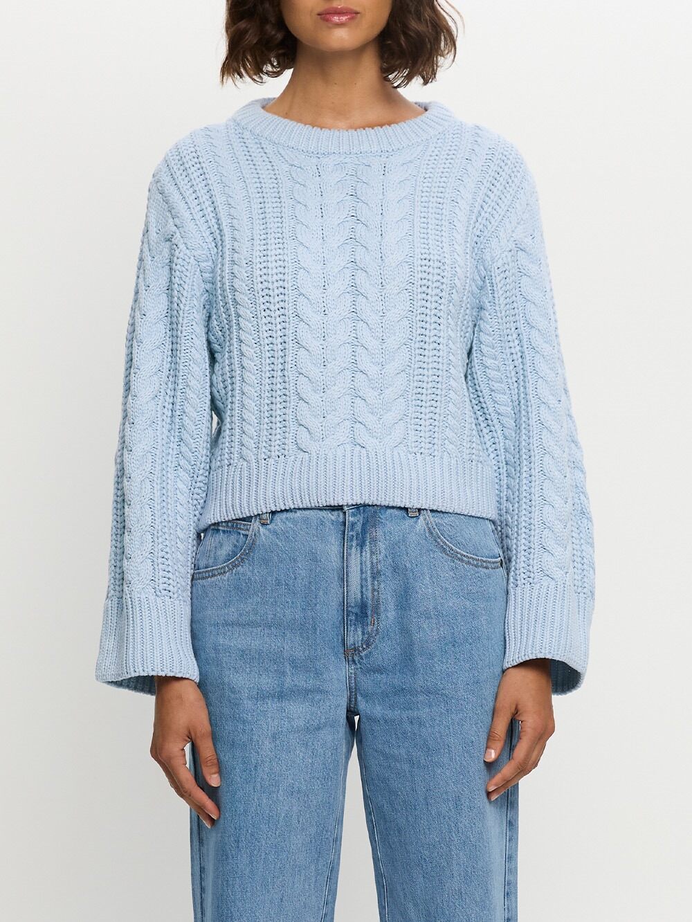 Brielle Knit // Blue
