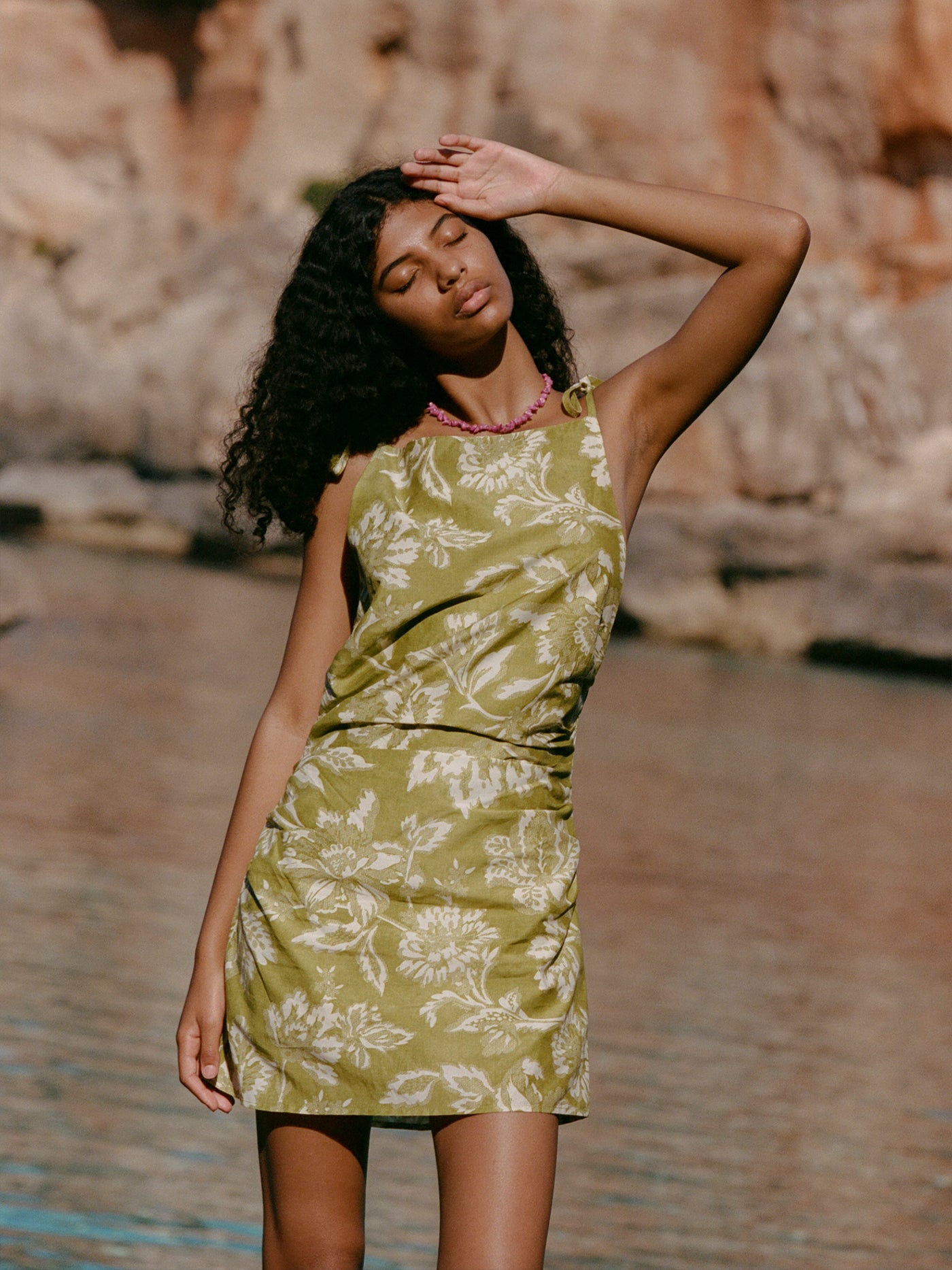 Ava Mini Dress // Eden
