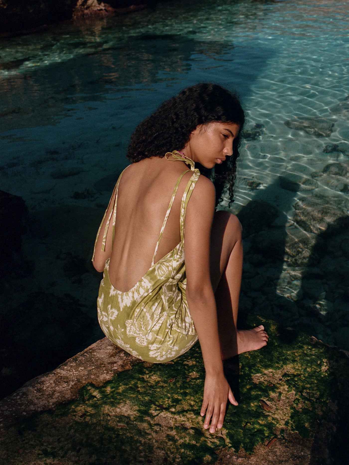 Ava Mini Dress // Eden