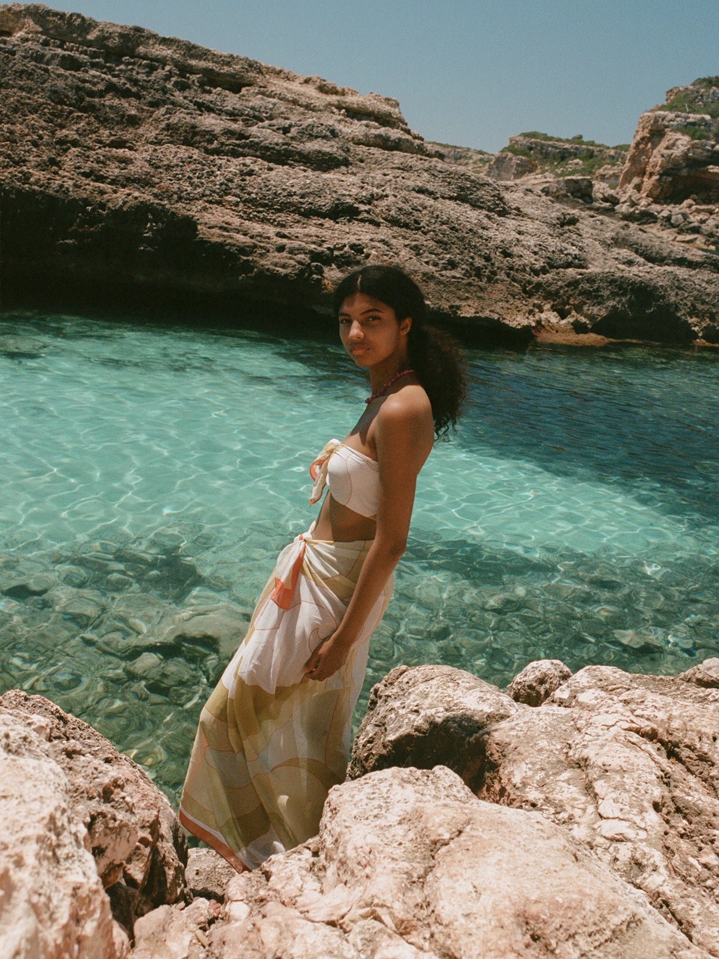 Square Pareo // Essence