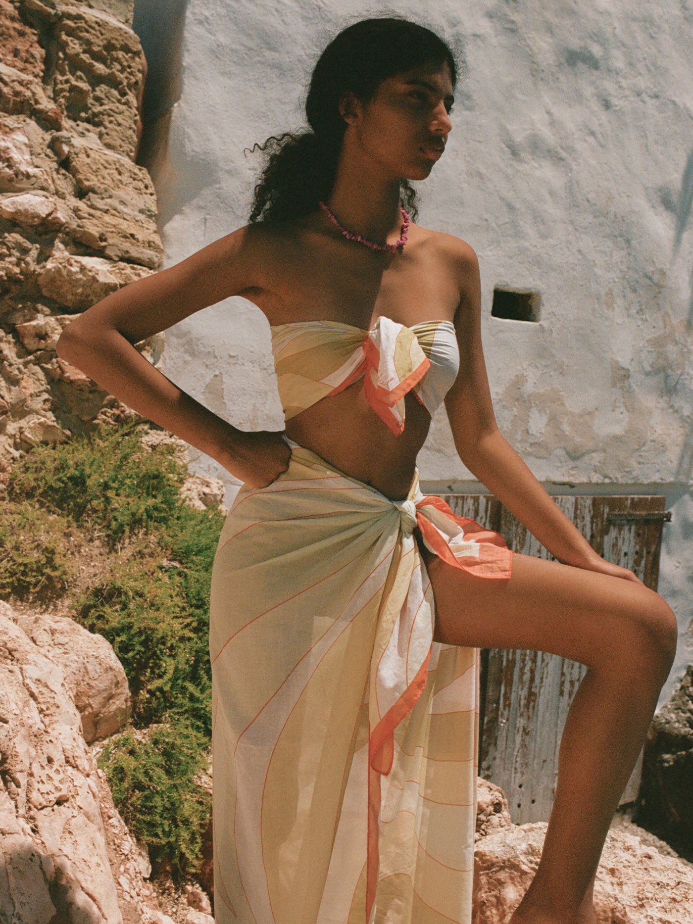 Square Pareo // Essence