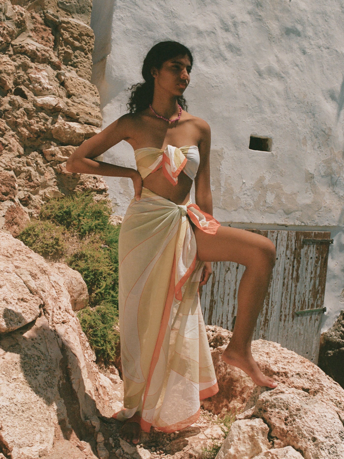 Square Pareo // Essence