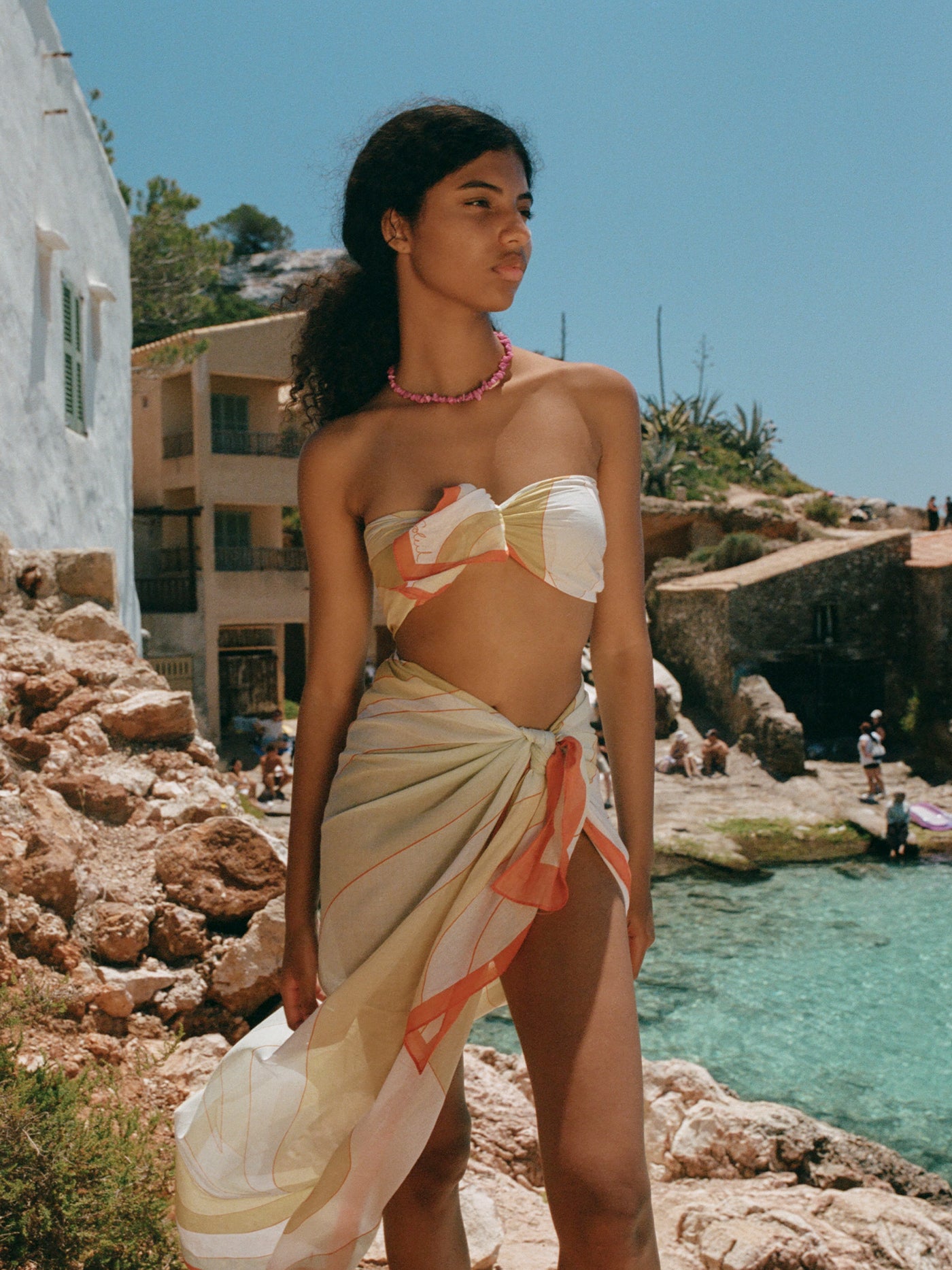 Square Pareo // Essence