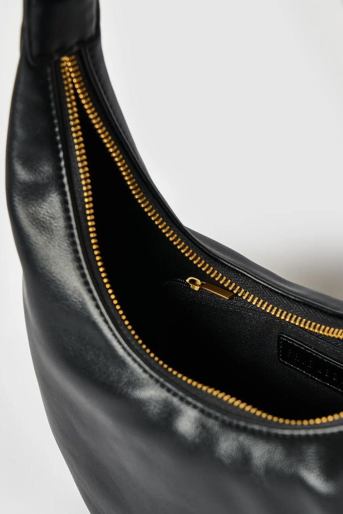 Everyday Croissant Bag // Black