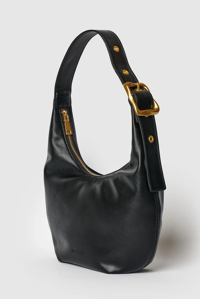 Everyday Croissant Bag // Black