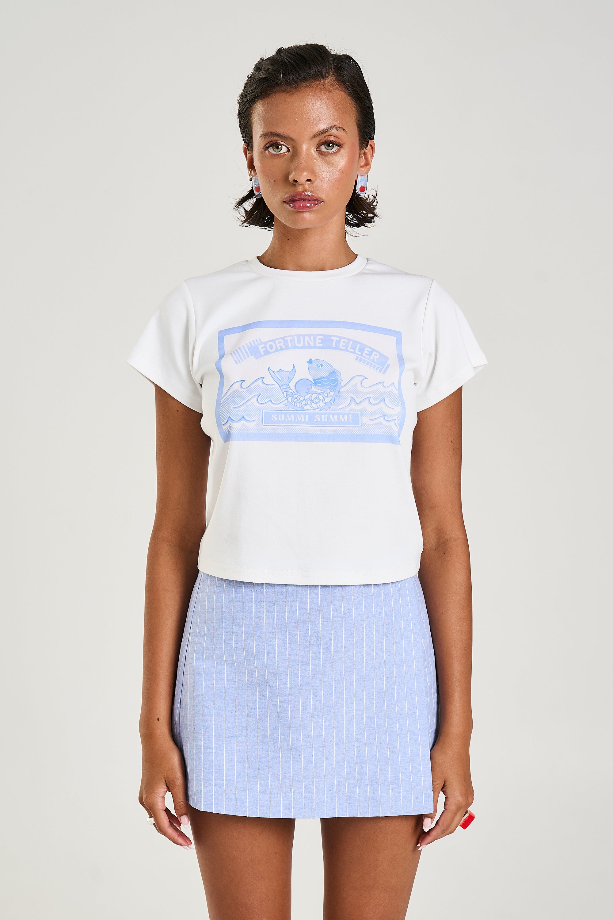 Baby Doll Tee // Fortune Teller