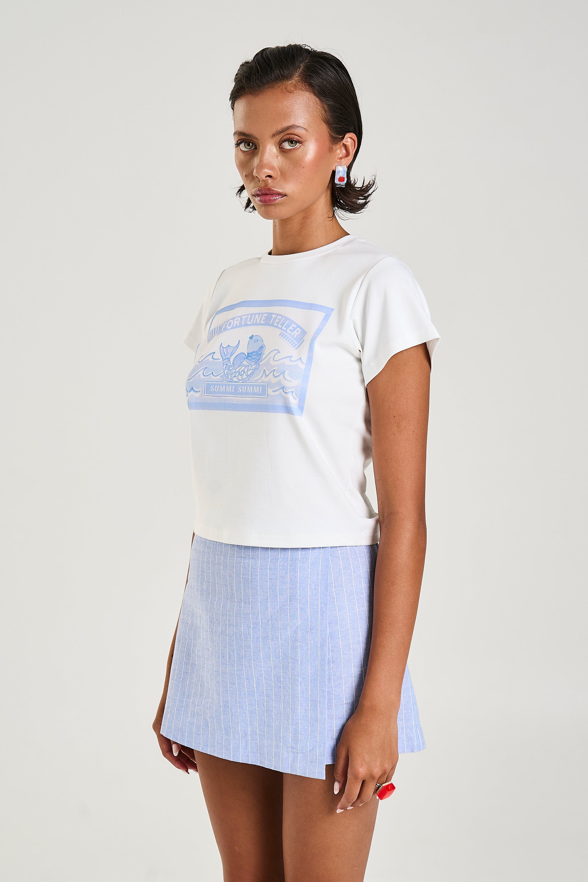 Baby Doll Tee // Fortune Teller