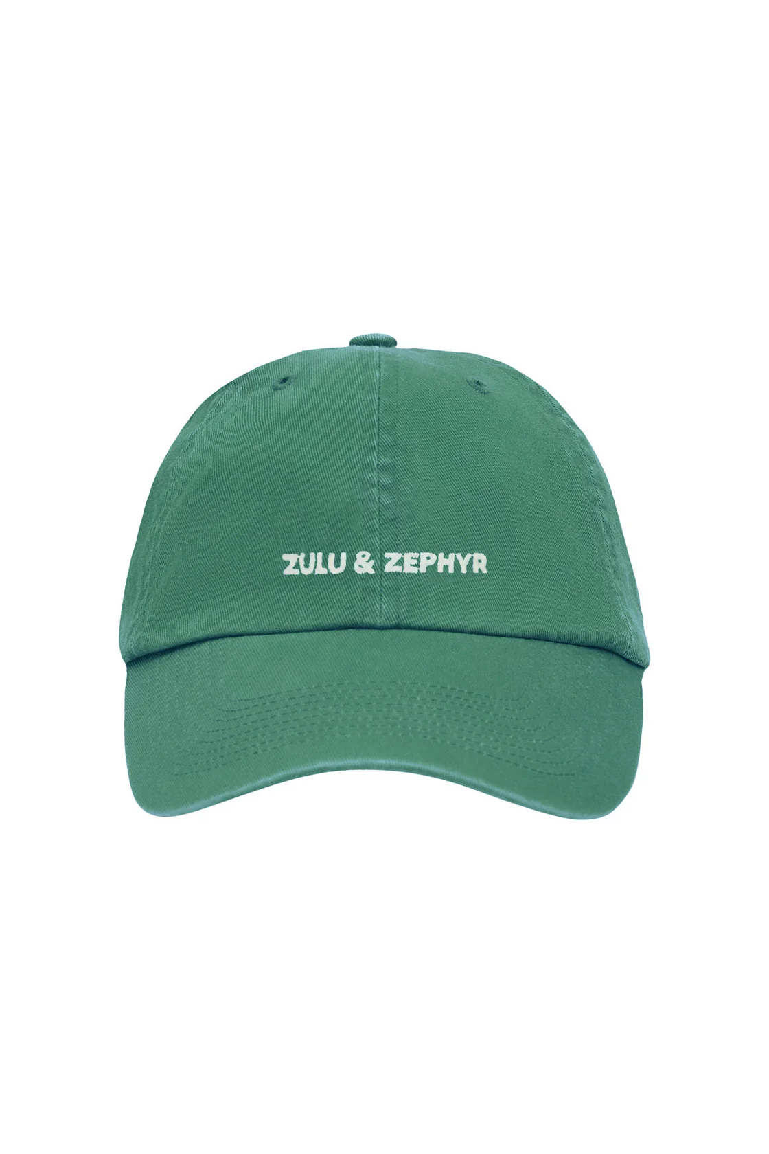 Zulu & Zephyr Canvas Cap // Tallow Green