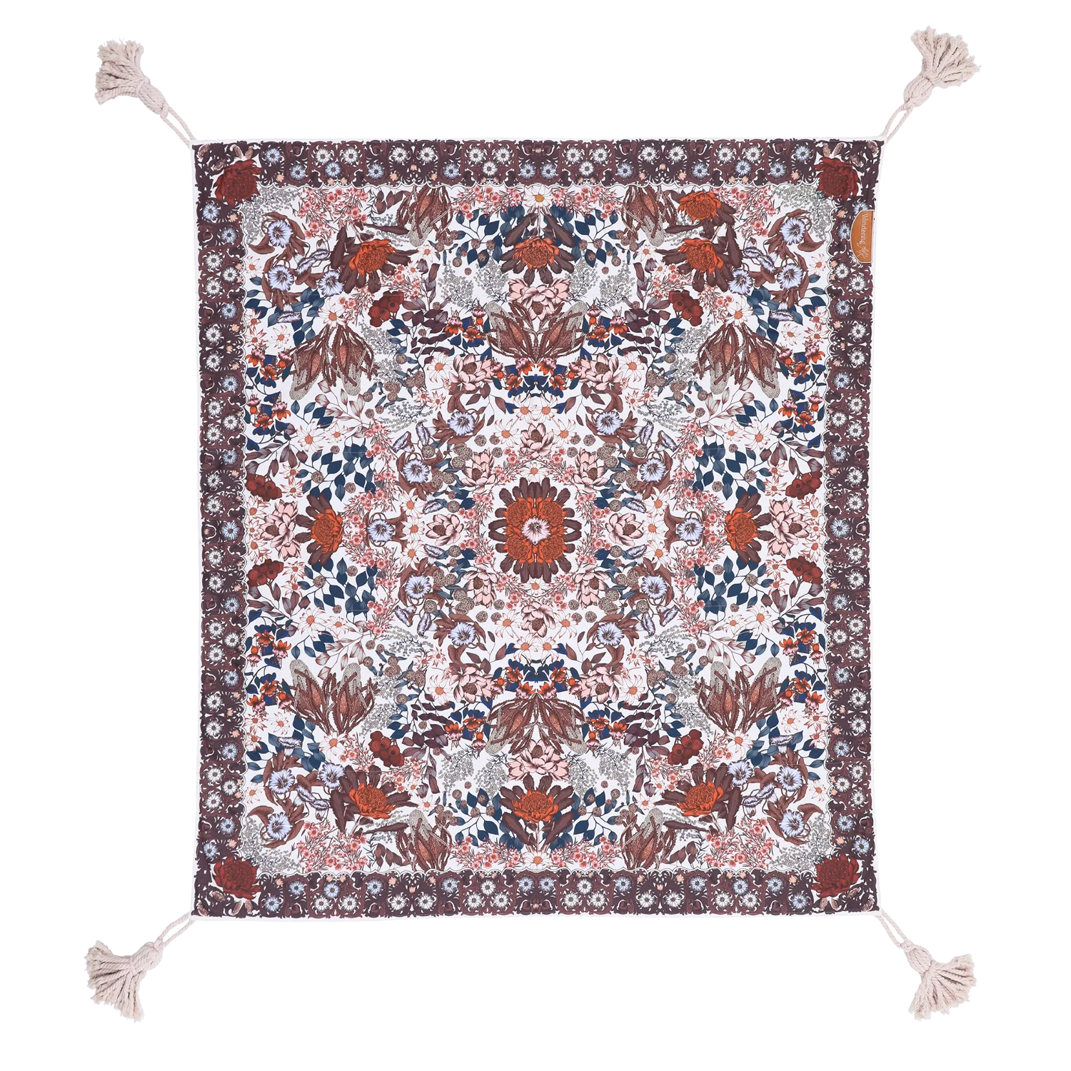 Native Blossom Picnic Rug