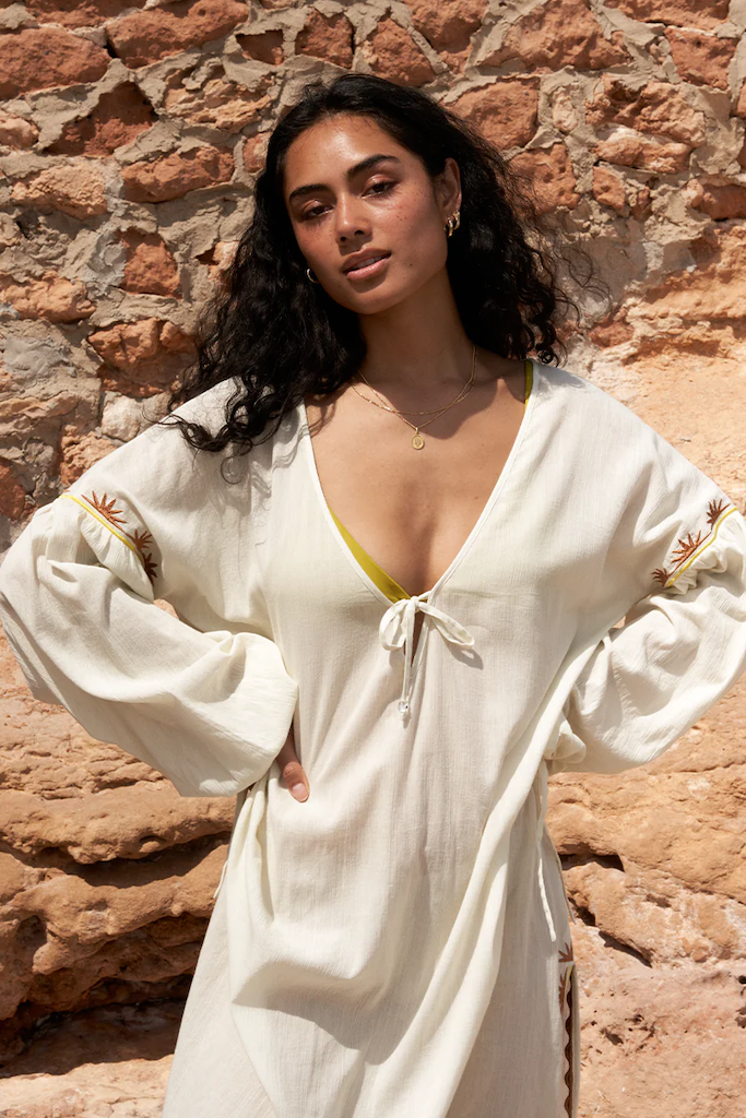 Andre Dress // Helios Embroidery