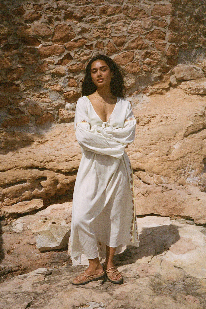 Andre Dress // Helios Embroidery