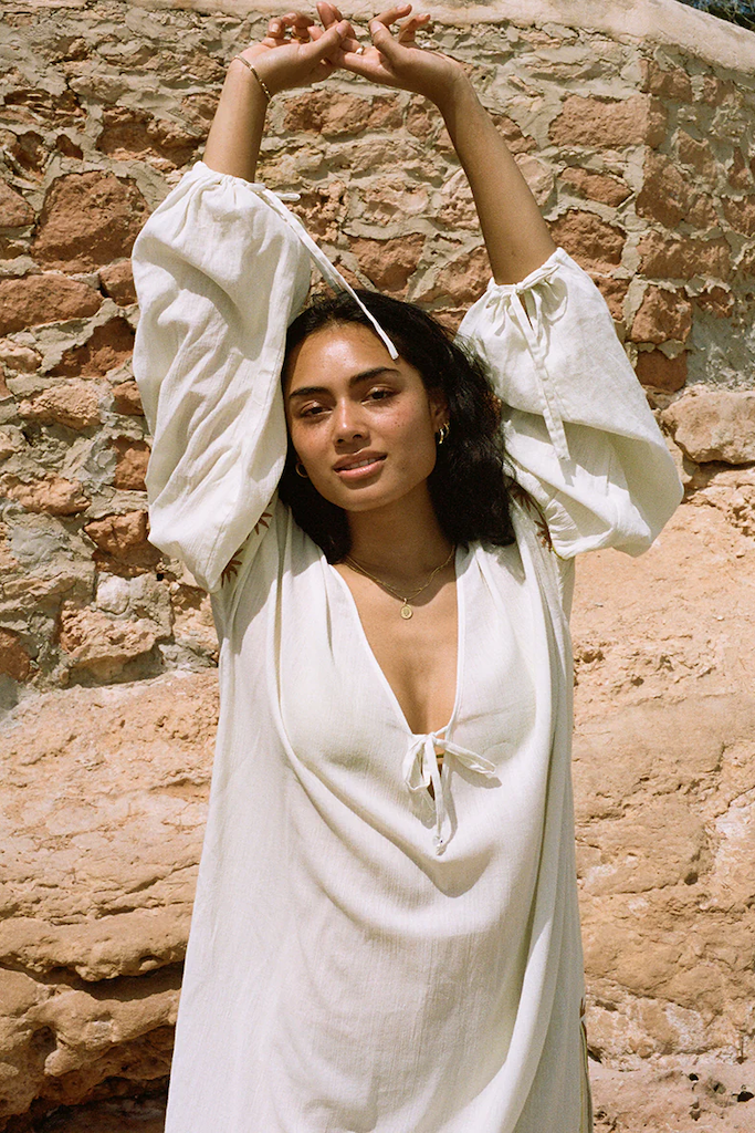 Andre Dress // Helios Embroidery