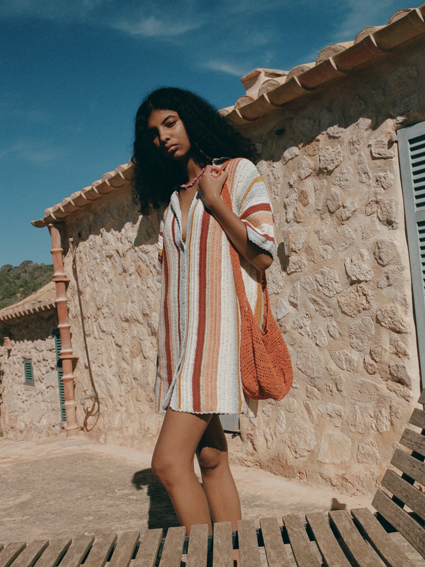 Jules Mini Dress // Iris Crochet