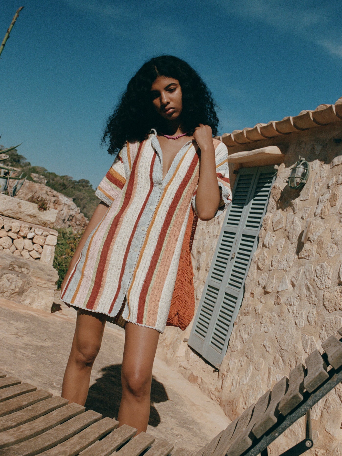 Jules Mini Dress // Iris Crochet