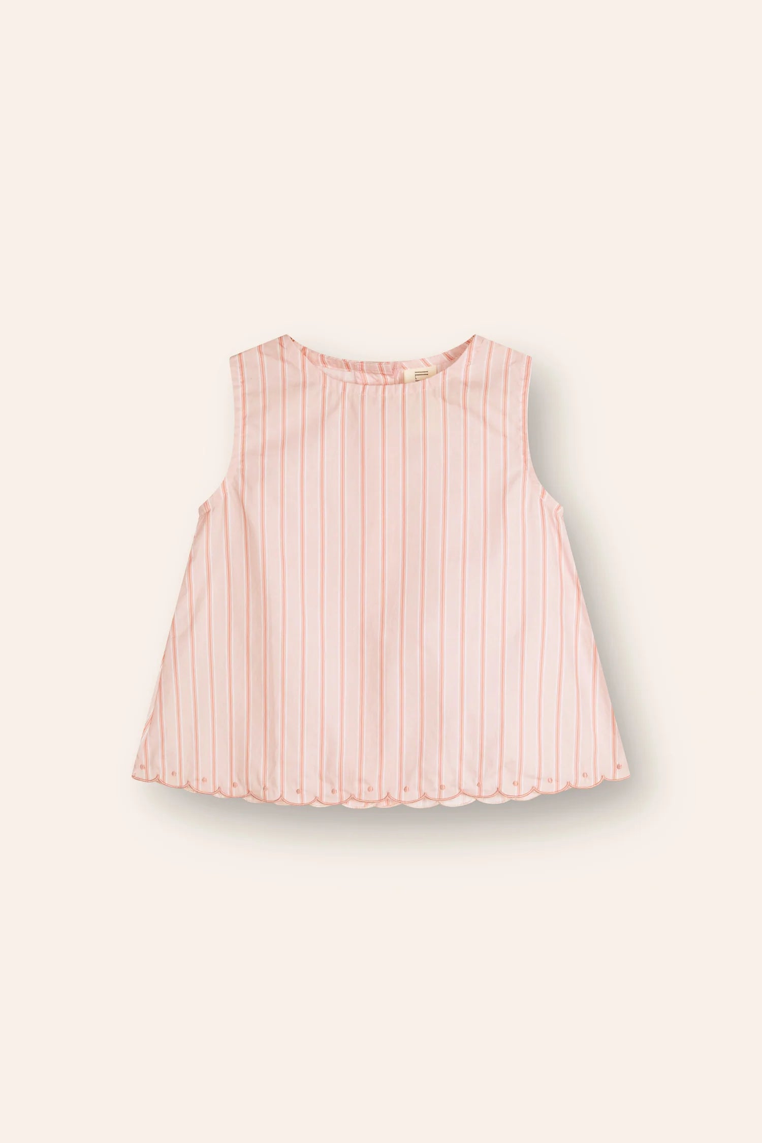 Nora Blouse // Pink Stripe