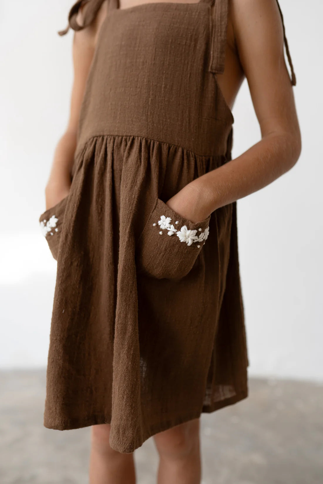 Luna Pinafore // Cocoa
