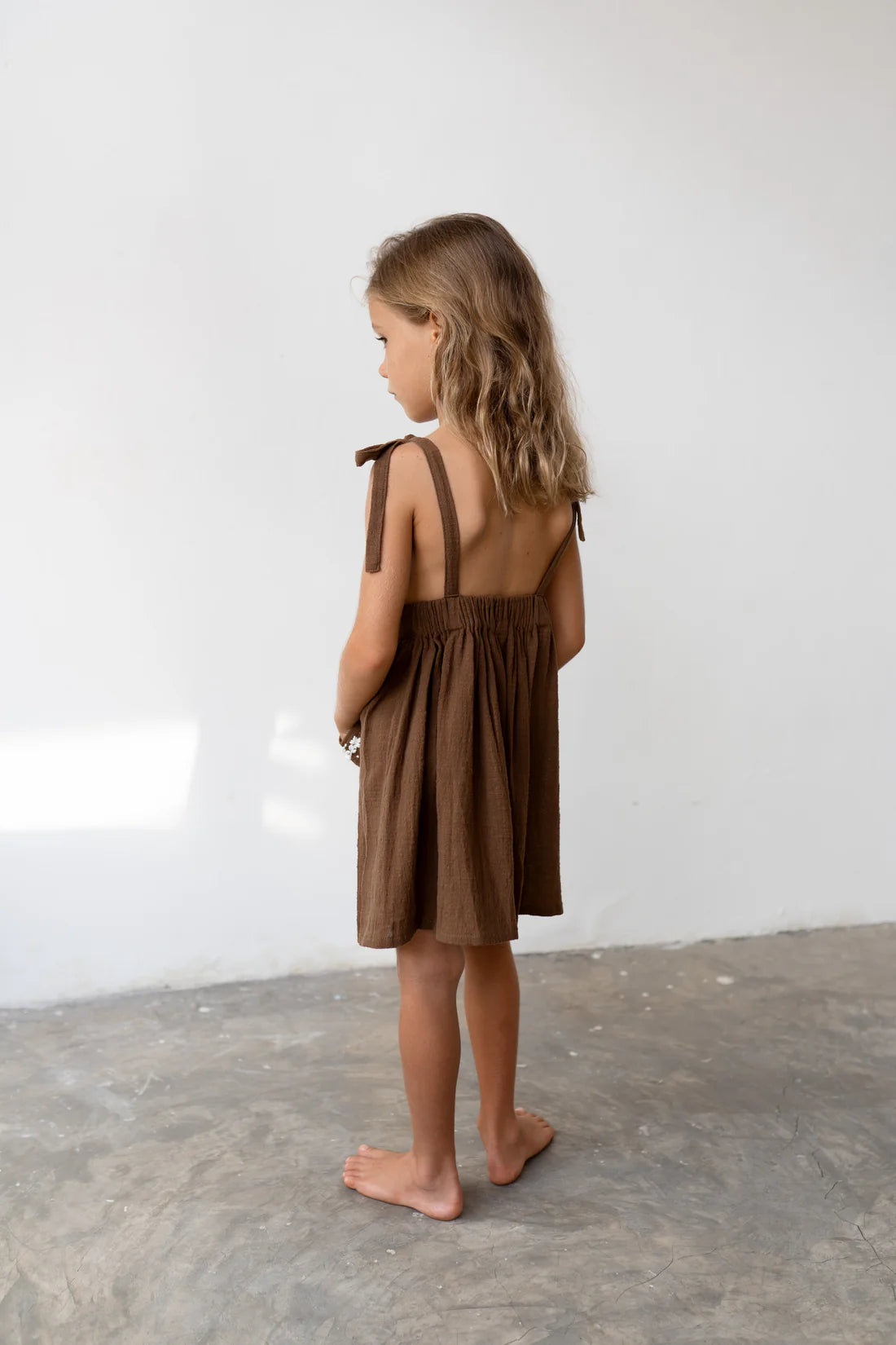Luna Pinafore // Cocoa