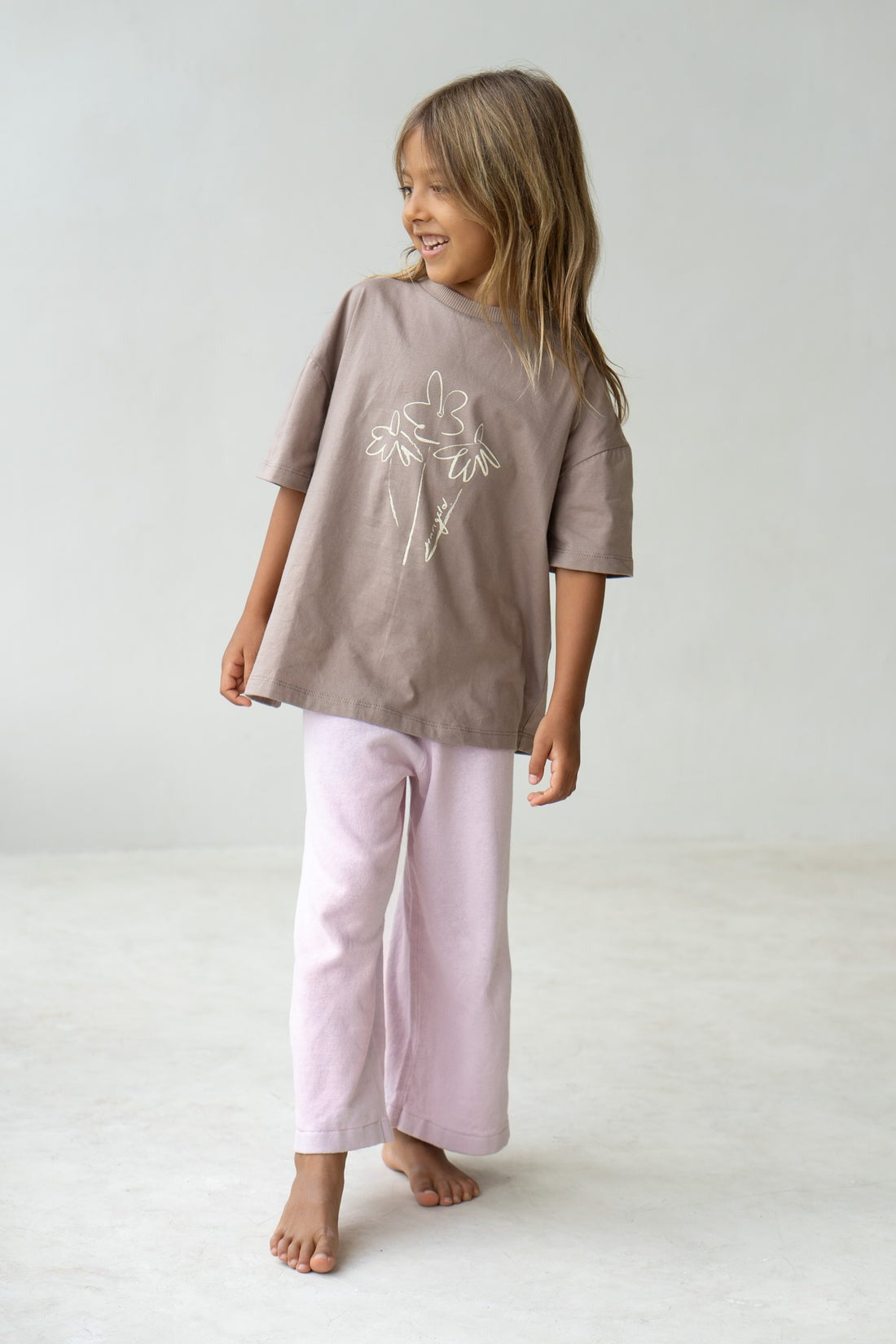 Marigold Tee // Mushroom