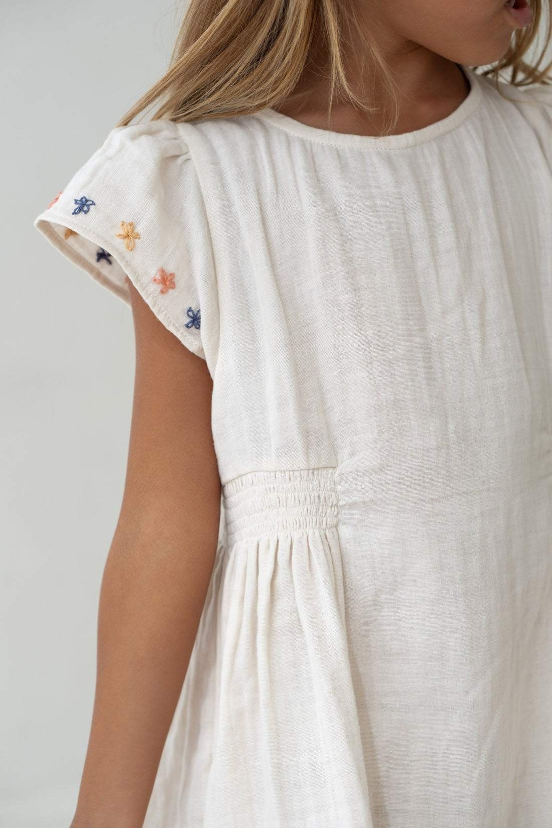 Blossom Dress // Embroidered