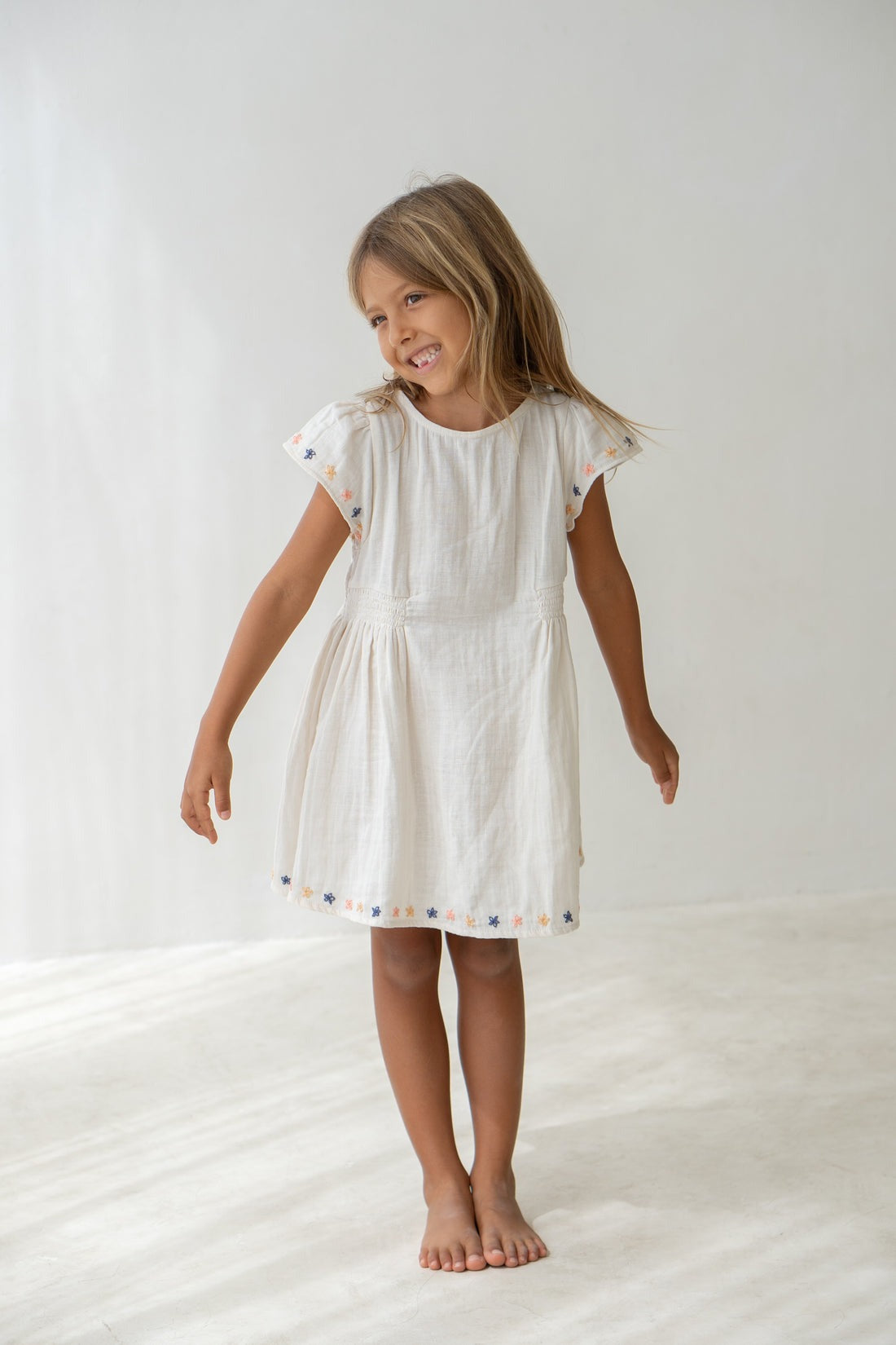 Blossom Dress // Embroidered