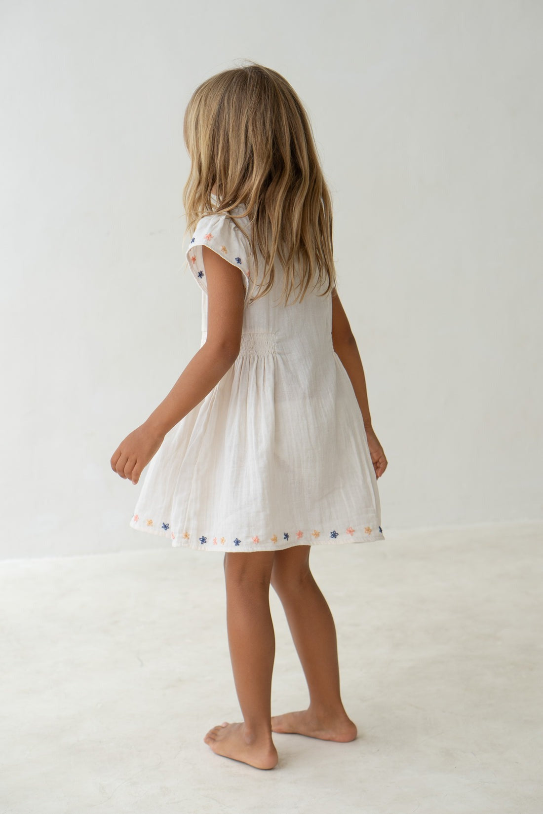 Blossom Dress // Embroidered