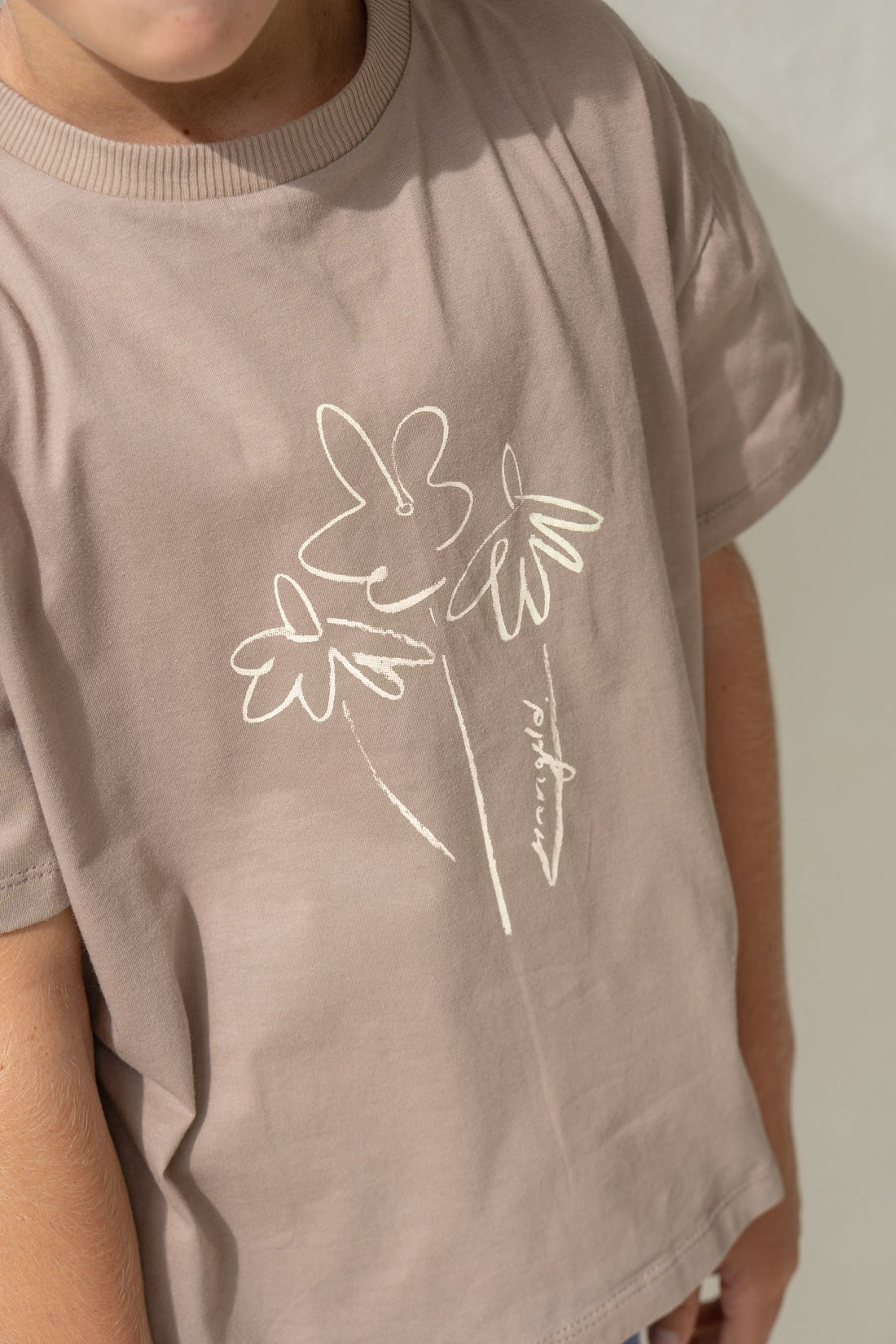 Marigold Tee // Mushroom