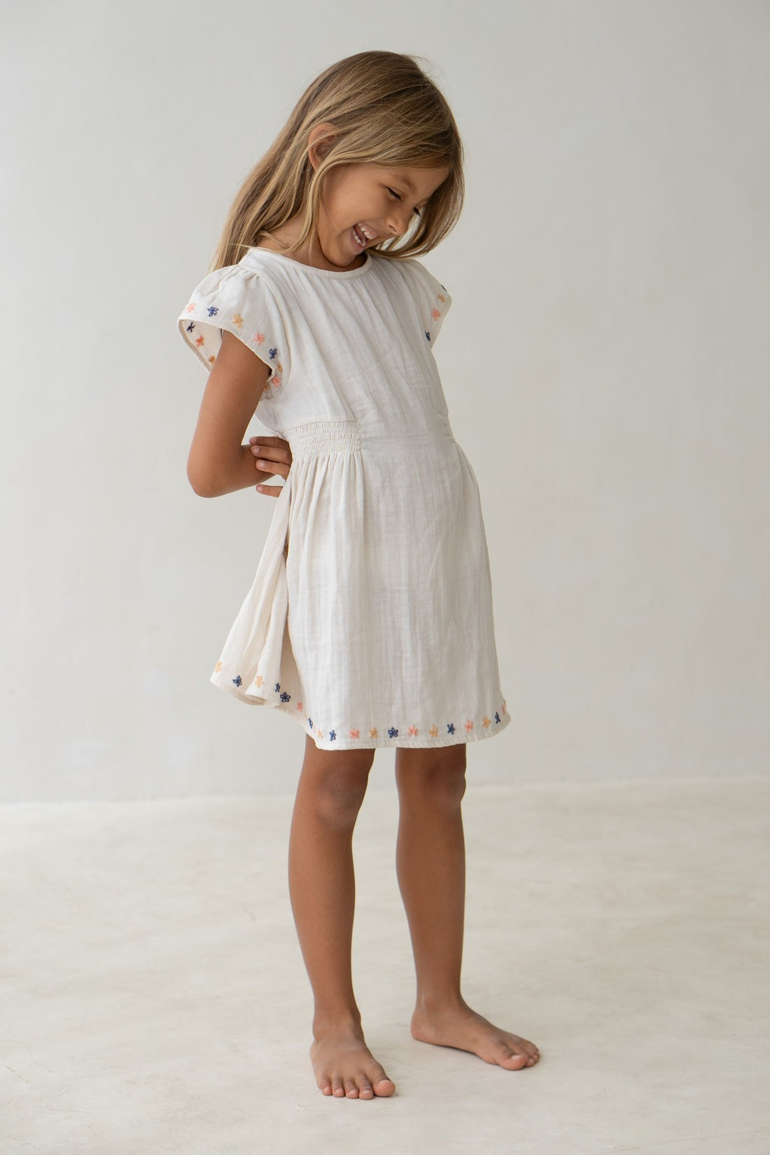 Blossom Dress // Embroidered