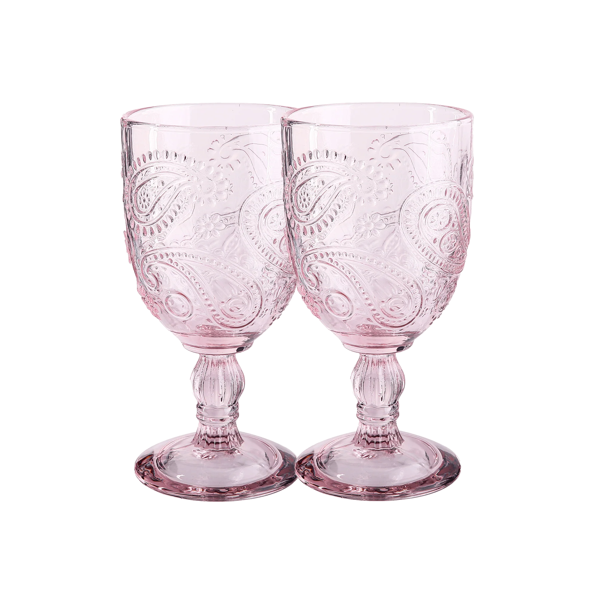 Goblet set of 2 // Primrose