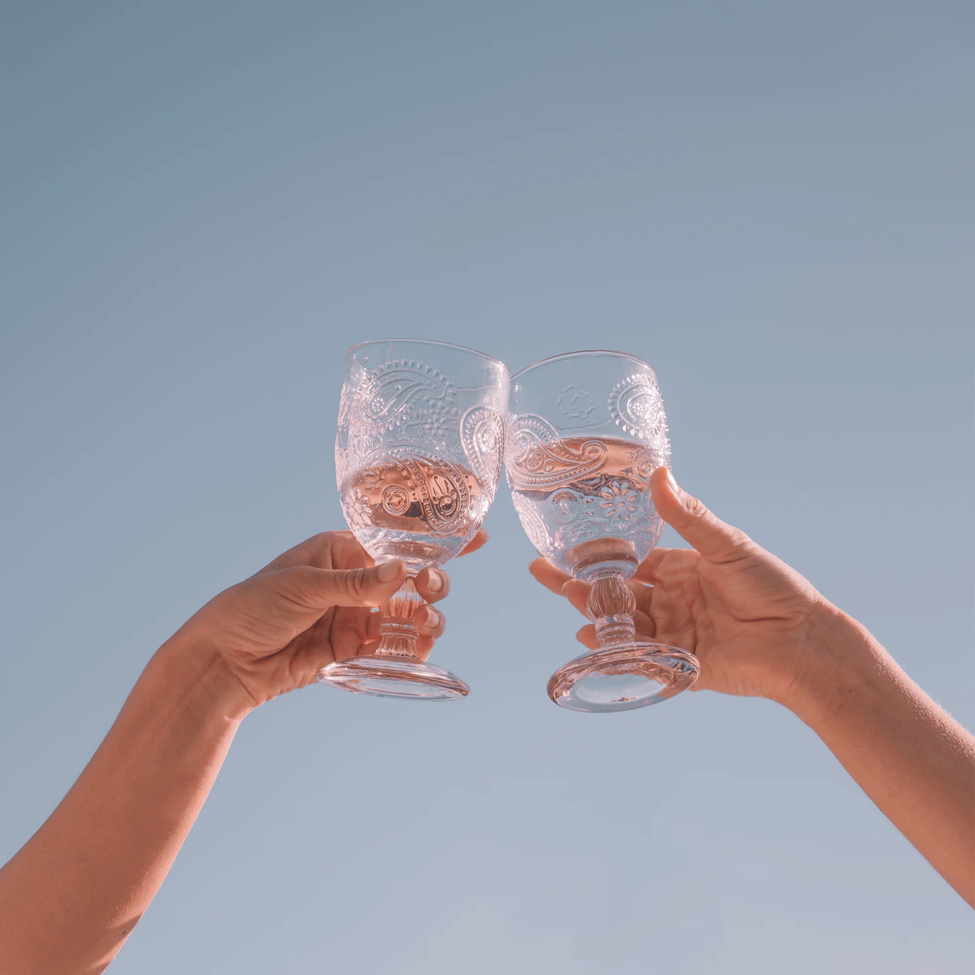 Goblet set of 2 // Primrose