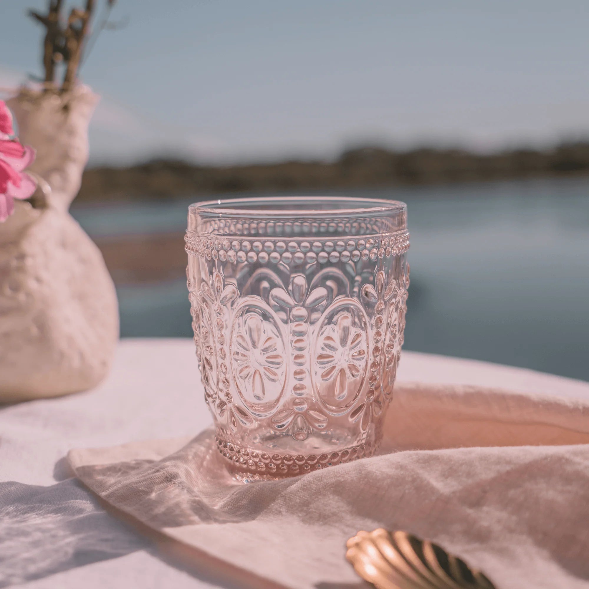 Tumbler Set of 4 // Primrose